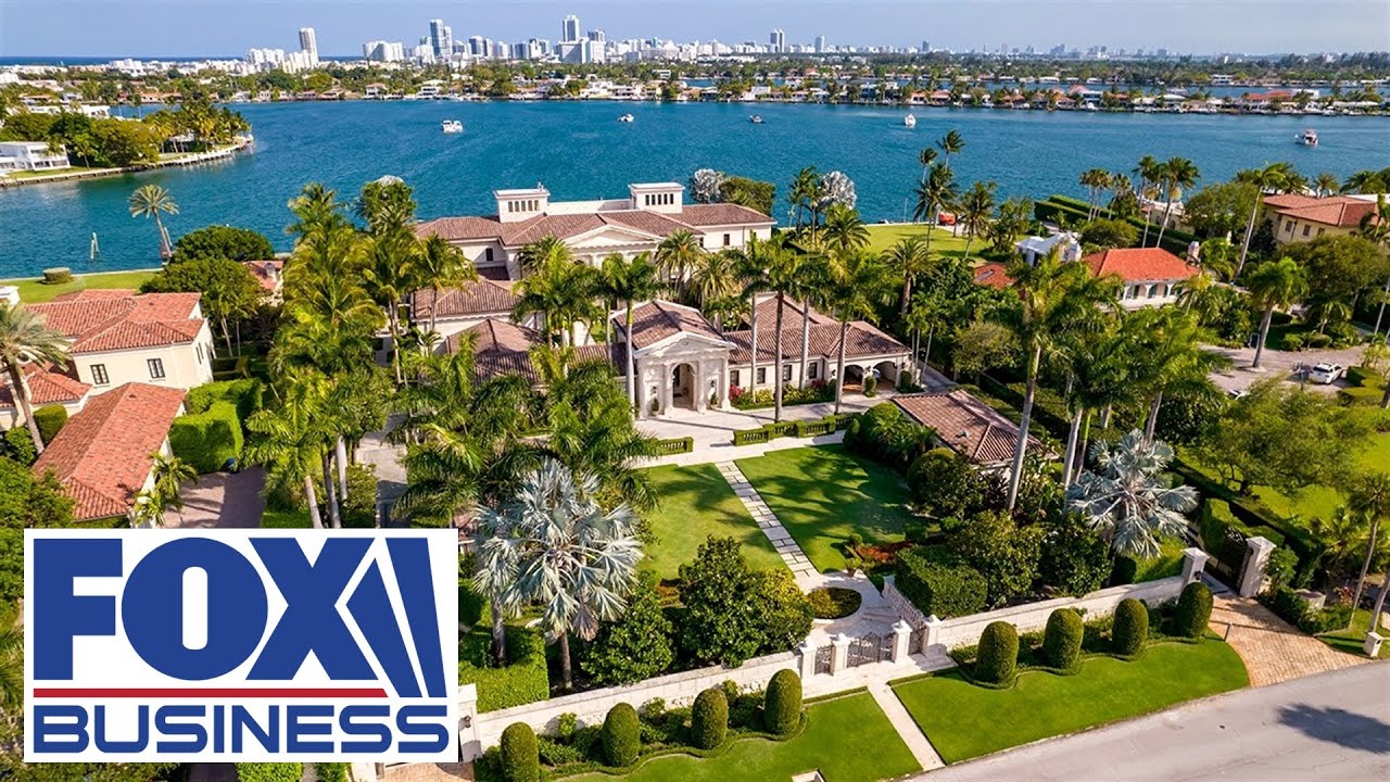 A rare look inside America’s most GUARDED island for billionaires