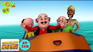 Lost Island - Motu Patlu in Hindi WITH ENGLISH SPA