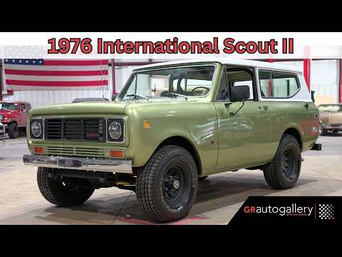 1976 International Scout II (CC-2117754) for sale in Kentwood, Michigan