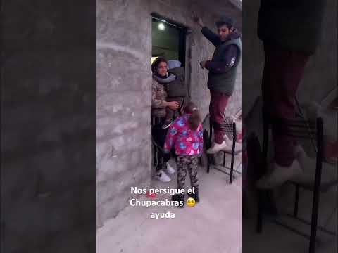 Huyendo del Chupacabras 😵‍💫 #miedo #paranormal #misterio #suspenso #chupacabras