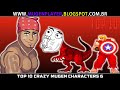 TOP 10 CRAZY MUGEN CHARACTERS 6