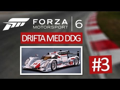 Forza 6 (Xbox One) - #3 - Drifta med DDG