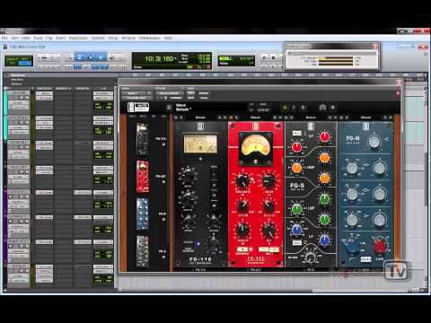 SLATE VMR Virtual Mix Rack Compressors review - Mix, drum bus, bass, vocals test