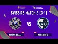 Ai Esports Vs Mythic Seal [ Game 1 ] ESL
