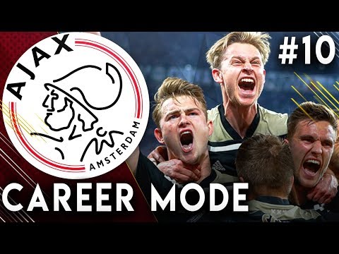 FIFA 19 Ajax Career Mode EP10 - Must Watch Episode!! Champions League QFs!! Facing PSV & Feyenoord!!