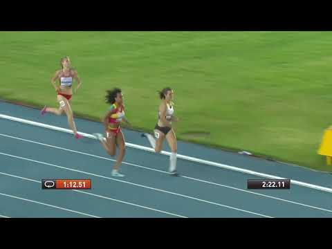 Maria Vicente wins heptathlon from the IAAF World U18 Championships Nairobi 2017