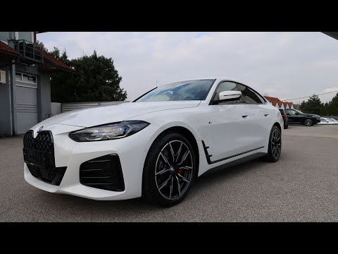 New BMW 4 Series Gran Coupe 420d xDrive - EXTERIOR by Suppergimm Vizualic