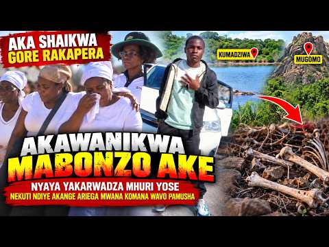 Benji anga ave ne21Yrs. Akazvisungirira muna March 2025 ma Remains ake azowanike After 1Yrs 5Months.