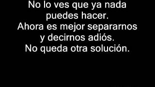 No lo ves - Mario Jefferson Karaoke