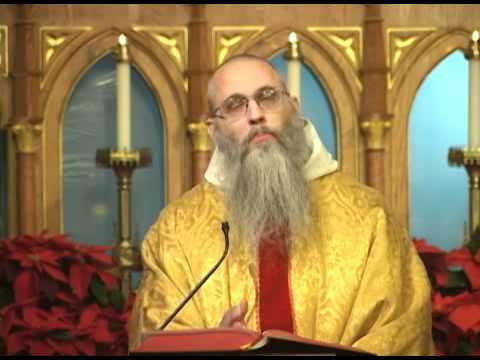 Dec 31 - Homily: Sitting at the Feet of the One Teacher