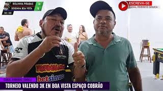 TORNEIO EM BOA VISTA