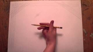 Упражнение для рисования карандашом - Видео онлайн