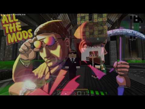 All The mods episode #45 Blood Magic: Sound of the Cleansing Soul