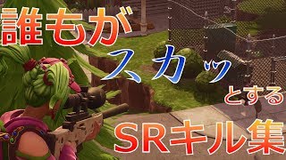 誰もがスカッとするSRキル集【フォートナイト】