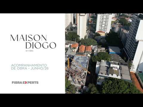 Fibra Experts | Maison Diogo e Studios Premium | Acompanhamento de Obra - Junho/2026 #sp