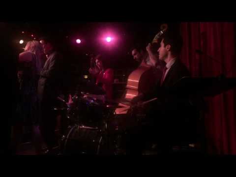 Kevin Dorn plays drums at Birdland