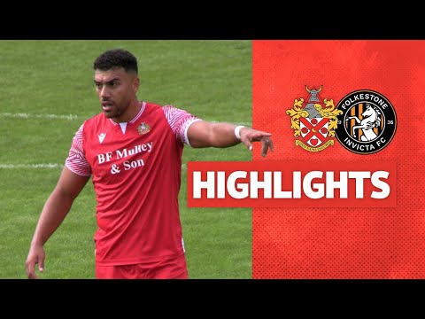 MATCH HIGHLIGHTS | Hornchurch v Folkestone Invicta 2025/26