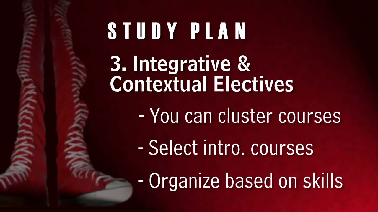 Understanding the Study Plan Form