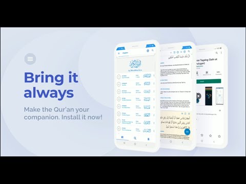 Quran Tagalog - English Video
