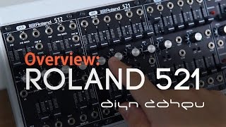 Video thumbnail for Roland 521 VCF - Dual Analog Filter Overview by SamiRabia Modular