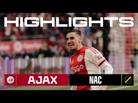 Gloukh & Taylor on the scoresheet 🤝 | Ajax vs. NAC highlights | Friends Lottery Eredivisie