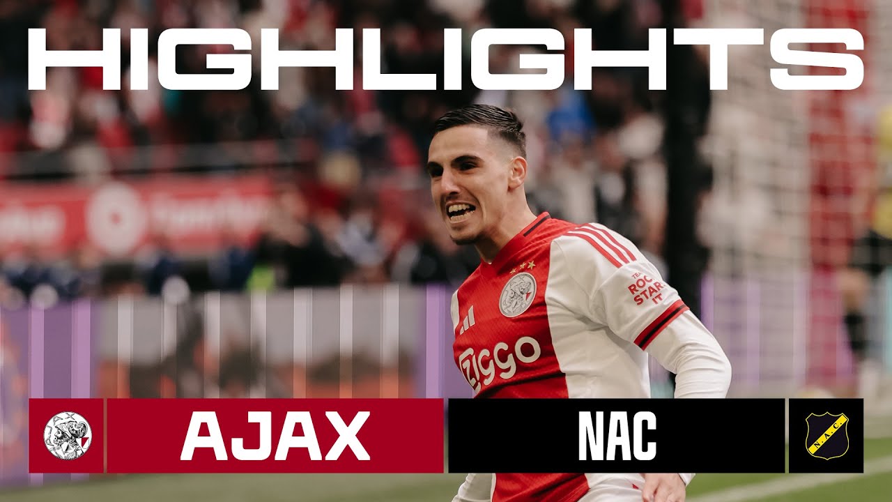 AFC 아약스 VS NAC 브레다