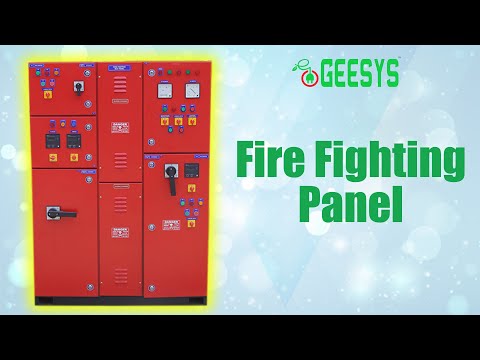 Fire Fighting Panel Video Thumbnail