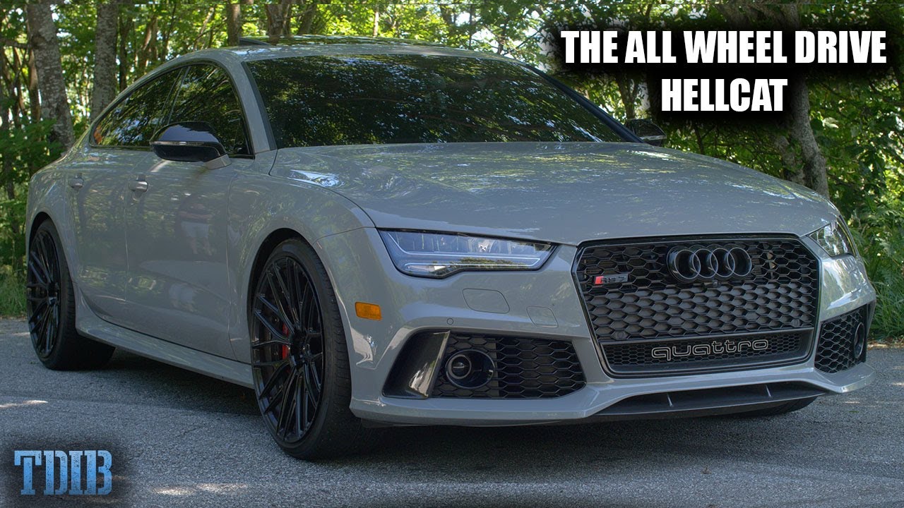 Audi RS7 Review! Better Than a Hellcat?