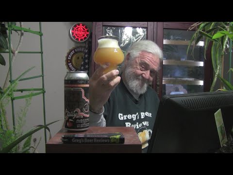 Beer Review # 4697 WeldWerks Brewing Co. Luminosa Extra Extra Juicy Bits Double IPA