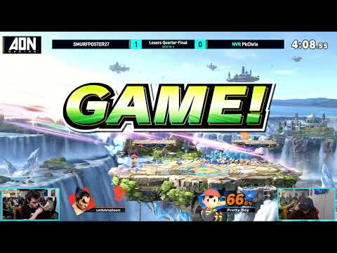 SMURFPOSTER27 (Kazuya) vs PkChris (Ness) | AONUltimate #126 Losers Quarters