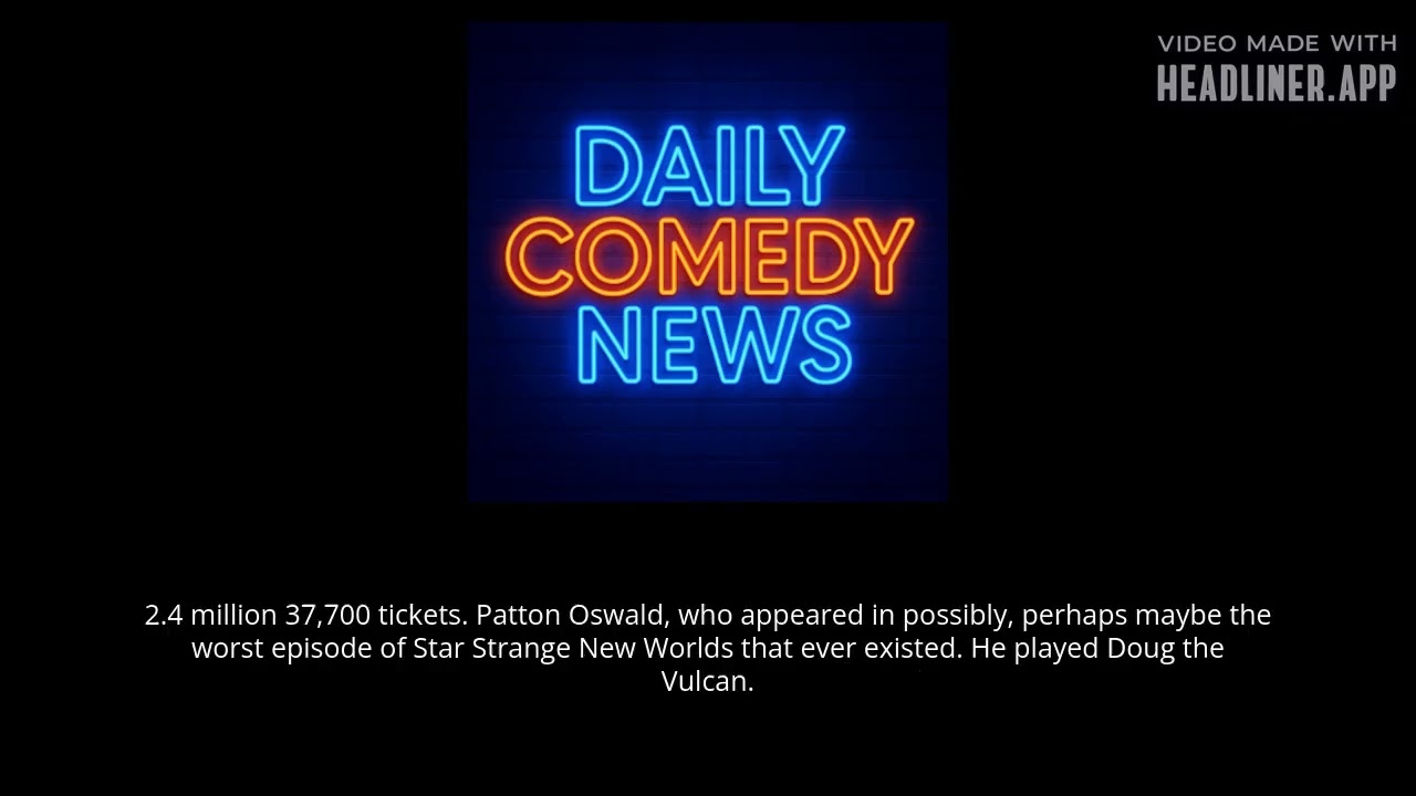 Adam Sandler gets serious, Matt Rife gets Idol, and Patton Oswalt gets everything wrong