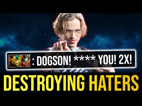 You talk too early against TOPSON - Destroying HATER in pubs DOTA 2