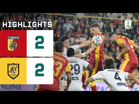 Catanzaro-Juve Stabia 2-2 | SPETTACOLO e gol al CERAVOLO | HIGHLIGHTS Serie BKT