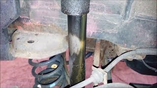 2004-2010 Mazda 3 rear shock replacement