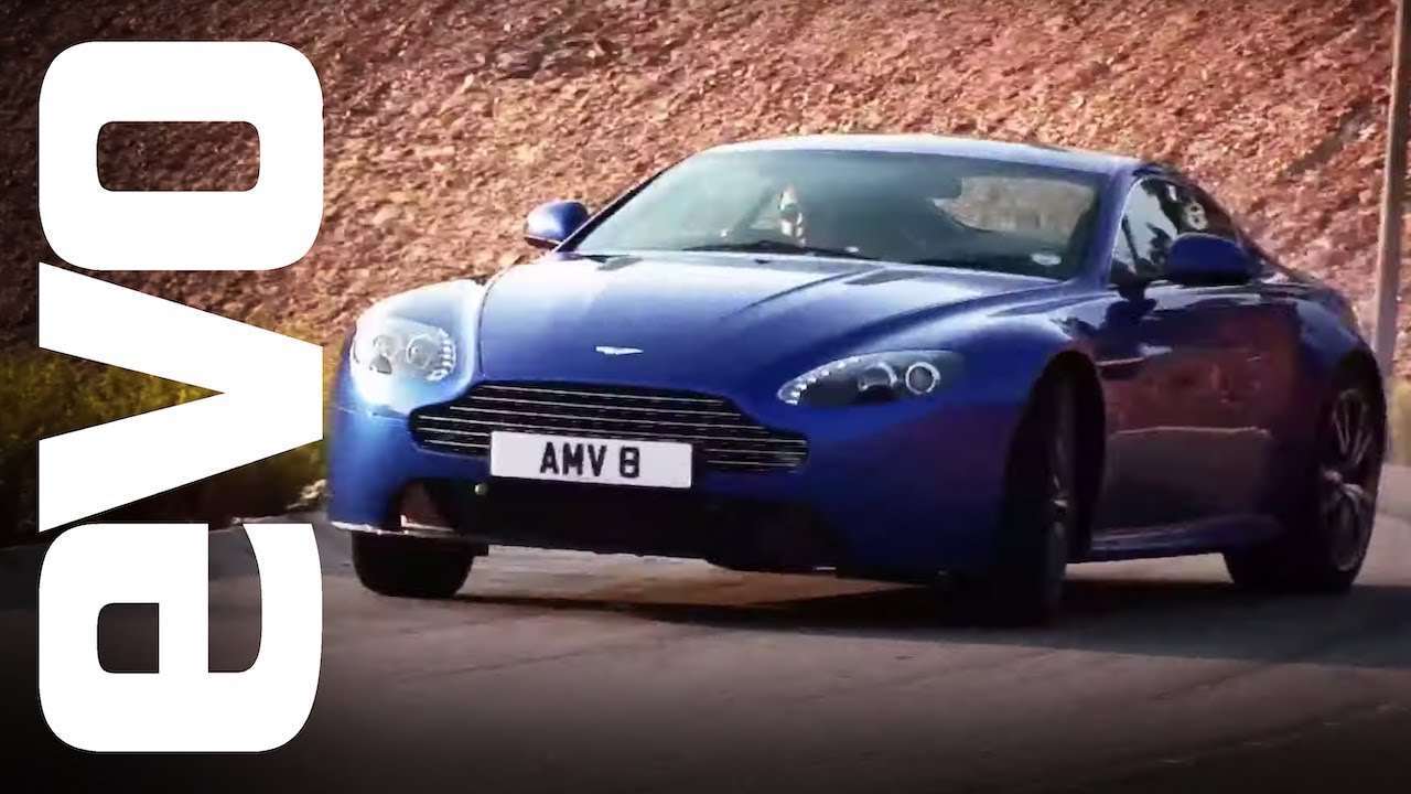 Aston Martin Vantage S Review- eCOTY 2011