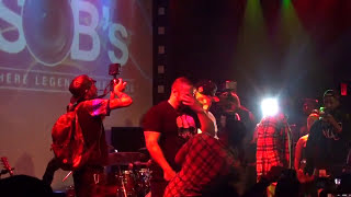 Joe Budden, Joell Ortiz & Royce Da 5'9 Live At SOB's In NYC (September 16, 2014) (720p)