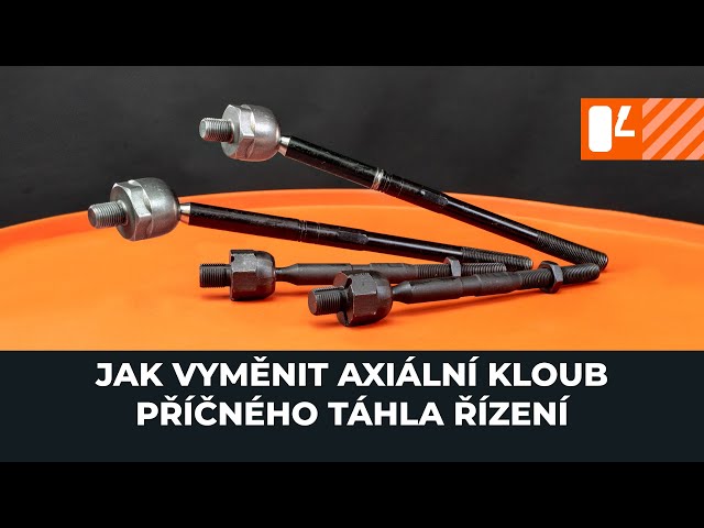 Podívejte se na video průvodce jak vyměnit Axiální kloub příčné táhlo řízení na NISSAN QASHQAI