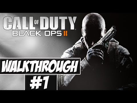 Call Of Duty: Black Ops 2 Walkthrough Ep.1 w/Angel - On The Battlefield!