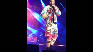 Adam Lambert - These Boys Paramount 2-23-16