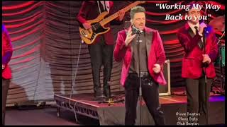 Working my way back to you , Peter Andre The best of Frankie Valle and The Four Seasons