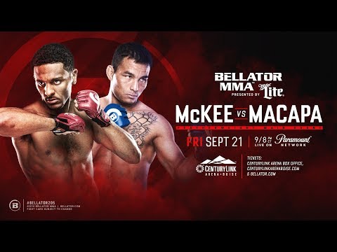 Bellator 205: AJ McKee vs. John Macapa - FRIDAY, September 21st on Paramount Network!