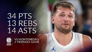 [高光] Luka Doncic 34 pts 13 rebs 14 asts