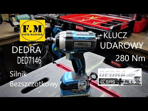 Dedra Smuginis verliasukis akumuliatorinis 12 beepetelinis video