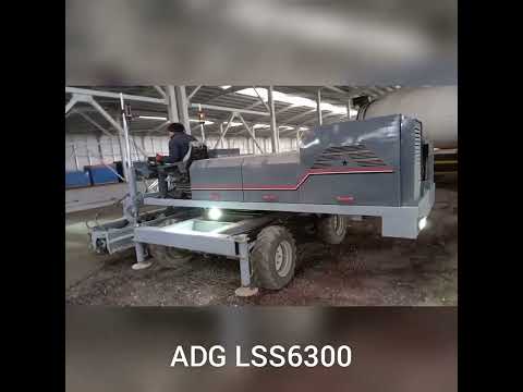 ADG LSS6300 Laser Screed and Topping Spreader