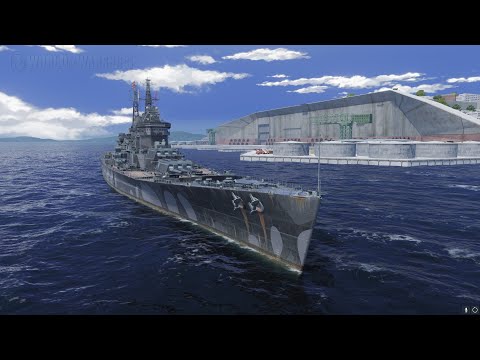 World of Warships - Conqueror ranked battle