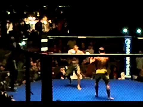 Amir Dadovic vs Mike Corvino (TKO)