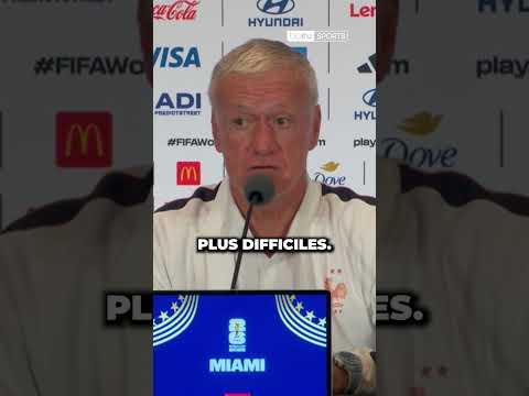 🇫🇷🥺 Le message touchant de Didier Deschamps : "L'Équipe de France va me manquer"