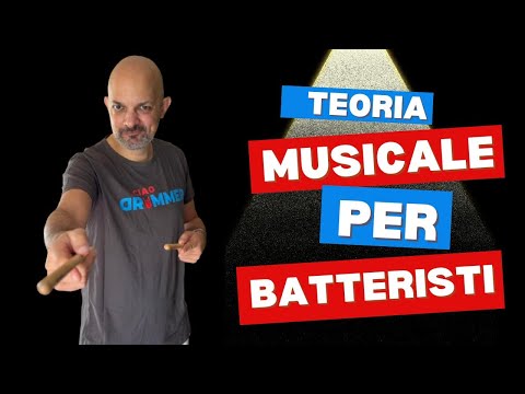 TEORIA MUSICALE PER BATTERISTI PRINCIPIANTI- LEZIONE 1
