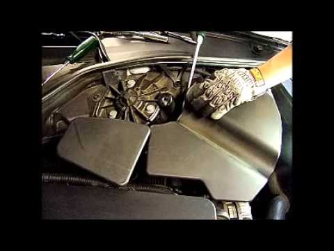 BMW 528i, F10, N52 Engine Airbox Vibration to Left Dash Rattle