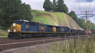 Trainz Railroad Simulator 2019 | Conway X Riverton